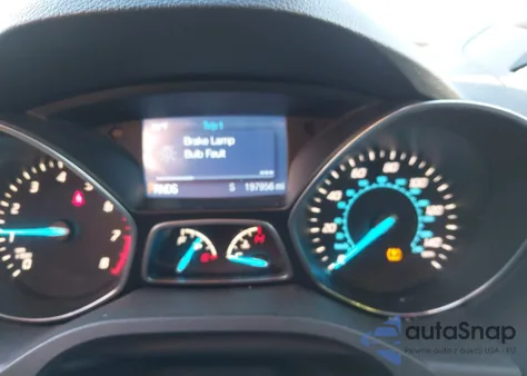 2015 Ford Escape Se z USA, uszkodzony, nr VIN 1FMCU0G7XFUA53175